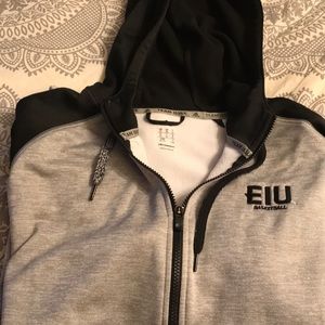 Adidas EIU basketball full zip *Team Issue*